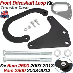 フロントドライブシャフトループキット ダッジ 2003-2013 ラム 2500、03-12 ラム 3500 AutoTrans Front Driveshaft Loop Kit For Dodge 2003-2013 Ram 2500, 03-12 Ram 3500 AutoTrans 【並行輸入品】