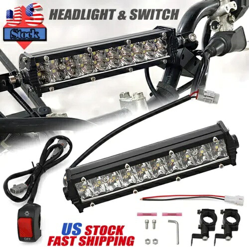 60 ワット LED ヘッドライトバー照明キットヤマハ YFZ450R 2009-2022 450X YFZ50 17-21 60W LED Headlight Bar Lighting Kit For Yamaha YFZ450R 2009-2022 450X YFZ50 17-21 【並行輸入品】