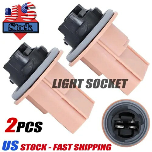 2 フォードヘッドランプライトソケットブレーキテールランプターンシグナルパーキングライト 3157 2 For Ford Headlamp Light Socket Brake Tail Lamp Turn Signal Parking Lights 3157 【並行輸入品】
