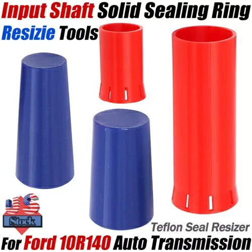 入力シャフトソリッドシールリングサイズ変更ツールキットフォード 10R140 オートトランスミッション用 Input Shaft Solid Sealing Ring Resize Tool Kit For Ford 10R140 Auto Transmission 【並行輸入品】 45,045円