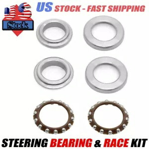 ステアリングベアリング & レースホンダ CRF100F XL100 XL185 XR80R XR100R CB125S XL125 Steering Bearing & Race For Honda CRF100F XL100 XL185 XR80R XR100R CB125S XL125 【並行輸入品】