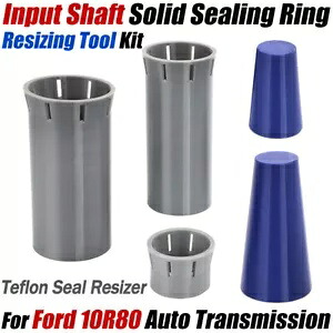 フォード 10R80 オートトランスミッション入力シャフト固体シールリングサイズ変更ツール For Ford 10R80 Auto Transmission Input Shaft Solid Sealing Ring Resizing Tools 【並行輸入品】