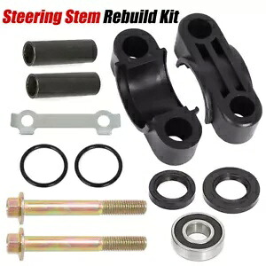 ステアリングステムブッシュベアリングシールキットヤマハグリズリー YFM350 450 550 660 700 Steering Stem Bushing Bearing Seal Kit For Yamaha Grizzly YFM350 450 550 660 700 【並行輸入品】