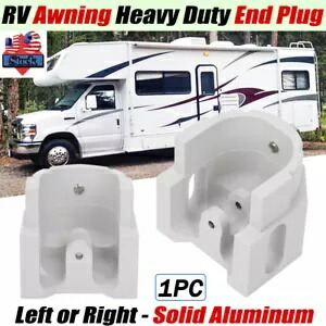 固体アルミニウム RV オーニング エンド プラグ キット Dometic Sunchaser II 交換部品用 Solid Aluminum RV Awning End Plug Kit For Dometic Sunchaser II Replacement Parts 【並行輸入品】