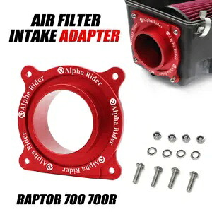 CNC K + N エアフィルター吸気アダプターホルダーヤマハラプター 700 YFM700 YFM 700R CNC K+N Air Filter Intake Adapter Holder For Yamaha Raptor 700 YFM700 YFM 700R 【並行輸入品】