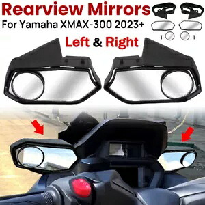 2023+ ヤマハ XMAX300 XMAX 300 バックミラーサイドミラーブラケットホールドキット For 2023+ YAMAHA XMAX300 XMAX 300 Rear View Mirrors Side Mirror Bracket Hold Kit 【並行輸入品】