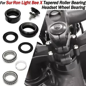 Sur Ron LightBee X テーパーローラーベアリングヘッドセットホイールベアリング Surron eBike 用 For Sur Ron LightBee X Tapered Roller Bearing Headset Wheel Bearing Surron eBike 【並行輸入品】