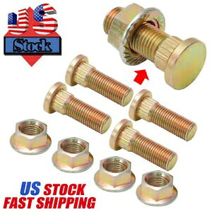 ポラリスレンジャースポーツマン用フロントリアホイールナット&スタッド 7515513 7547211 7542459 Front Rear Wheel Nut & Stud for Polaris Ranger Sportsman 7515513 7547211 7542459 【並行輸入品】