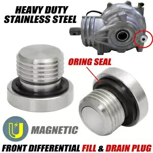 すべての第 3 世代ポータル Polaris RZR 用フロント ディファレンシャル フィル & ドレン プラグ シール キット Front Differential Fill & Drain Plug Seal Kit For All Gen 3 Portals Polaris RZR 【並行輸入品】