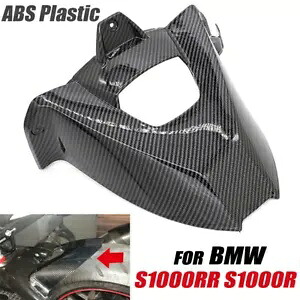 カーボンファイバーリアフェンダーマッドガードハガープラスチック BMW S1000RR S1000R 2009-19 Carbon Fiber Rear Fender Mud Guard Hugger Plastic For BMW S1000RR S1000R 2009-19 【並行輸入品】