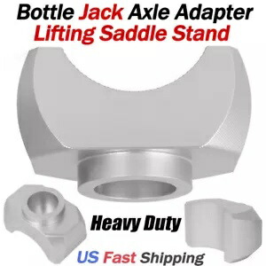 車のトラック ATV RV ボトル ジャック/フロア ジャック アクスル アダプター リフティング サドル ジャック スタンド Car Truck ATV RV Bottle Jack / Floor Jack Axle Adapter Lifting Saddle Jack Stand 【並行輸入品】