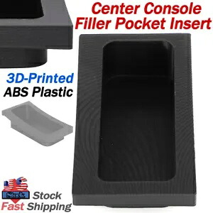 シフターフィラーポケットインサート 2010-20 フォード トーラス センターコンソールコラムシフト用 Shifter Filler Pocket Insert For 2010-20 Ford Taurus Center Console Column Shift 【並行輸入品】