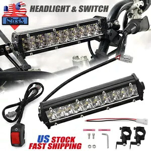 プラグ&プレイ LED ヘッドライトバースイッチホンダ TRX450R 300EX 400EX TRX250X TRX 90X Plug&Play LED Headlight Bar Switch For HONDA TRX450R 300EX 400EX TRX250X TRX 90X 【並行輸入品】