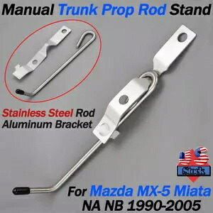 マニュアルトランクリッドトランクプロップロッドリフトホルダースタンドマツダ MX5 NA NB 1990-2005 Manual Trunk Lid Trunk Prop Rod Lift Holder Stand For Mazda MX5 NA NB 1990-2005 【並行輸入品】