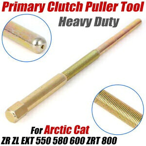 Arctic Cat ZR ZL EXT 550 580 600 700 ZRT800用ヘビーデューティプライマリクラッチプーラー Heavy Duty Primary Clutch Puller For Arctic Cat ZR ZL EXT 550 580 600 700 ZRT800 【並行輸入品】