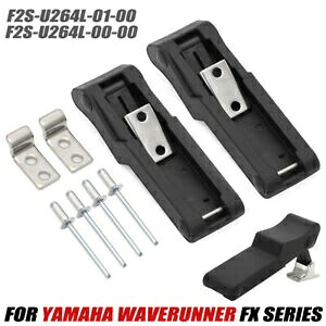 ヤマハ FX-SHO FX-HO クルーザー 2012-2018 リアコンパートメントラッチ F2S-U264L-01-00 For Yamaha FX-SHO FX-HO Cruiser 2012-2018 Rear Compartment Latch F2S-U264L-01-00 【並行輸入品】