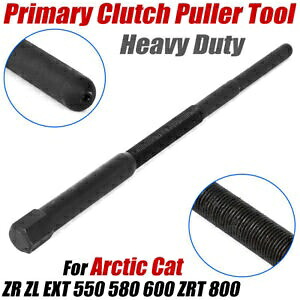 Arctic Cat プライマリクラッチプーラー ZR ZL EXT 550 580 600 700 ZRT800 ヘビーデューティ用 For Arctic Cat Primary Clutch Puller ZR ZL EXT 550 580 600 700 ZRT800 Heavy Duty 【並行輸入品】