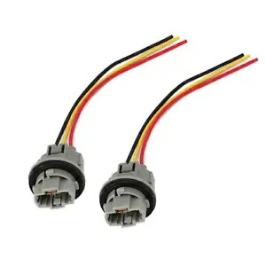 2X フロントターンシグナルライトコネクタプラグハーネス電球ソケットトヨタカローラ用 2X Front Turn Signal Light Connector Plug Harness Bulb Socket For Toyota Corolla 【並行輸入品】