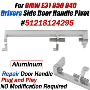 BMW E31 850 840 運転席側アウタードアハンドル修理ピボットバー 51218124295 For BMW E31 850 840 Drivers Side Outer Door Handle Repair Pivot Bar 51218124295 【並行輸入品】