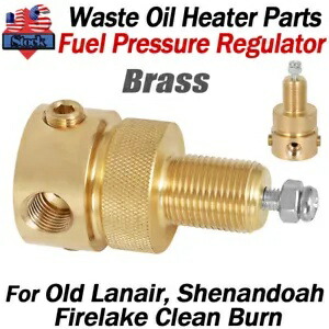 クリーンバーン古い Lanair Firelake 用廃油ヒーター部分燃料圧力レギュレーター Waste Oil Heater Part Fuel Pressure Regulator For Clean Burn Old Lanair Firelake 【並行輸入品】