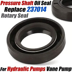 油圧ポンプ用圧力シャフト オイル シール交換 237014 ベーン ポンプ ラバー シール PRESSURE SHAFT OIL SEAL REPLACE 237014 FOR HYDRAULIC PUMPS VANE PUMP Rubber Seal 【並行輸入品】