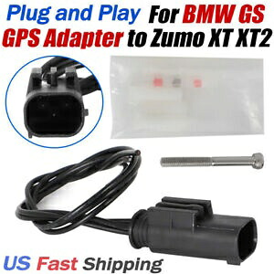 BMW GS GPS アダプターから Zumo XT XT2 / ストックキーロックを保持、イグニッションでオン/オフ For BMW GS GPS Adapter to Zumo XT XT2 / Retain Stock Key Lock, On/Off w Ignition 【並行輸入品】