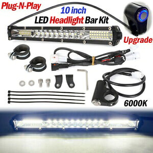 2008-2021 ヤマハ TTR110E LED ヘッドライトライトバー照明キットプラグアンドプレイ For 2008-2021 Yamaha TTR110E LED Headlight Light Bar Lighting Kit Plug and Play 【並行輸入品】