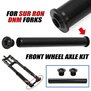 Surron フロントホイールアクスル用 Sur Ron Sur-Ron フォーク用 - DNM ボルケーノフォーク For Surron Front Wheel Axle For Sur Ron Sur-Ron Forks - DNM Volcano Fork 【並行輸入品】
