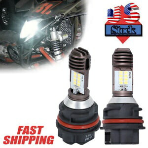 LED ヘッドライト電球スズキ Quadsport Racer LTZ 250 400 LTR 450 ハイロービーム用 LED Headlight Bulbs for Suzuki Quadsport Racer LTZ 250 400 LTR 450 High Low Beam 【並行輸入品】 36,465円