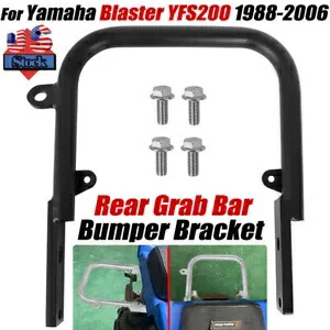 リアグラブバーリアバンパーブラケットアルミヤマハブラスター YFS 200 1988-2006 Rear Grab Bar Rear Bumper Bracket Aluminum For Yamaha Blaster YFS 200 1988-2006 【並行輸入品】