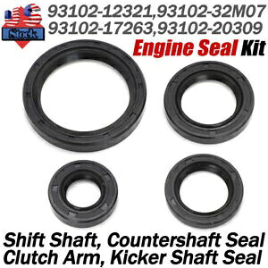 4PC エンジンシールキットヤマハ YZ 250,465,490、IT 250,400,425,465 クランクシールなし 4PC ENGINE SEALS KIT FOR YAMAHA YZ 250,465,490, IT 250,400,425,465 NO Crank Seal 【並行輸入品】