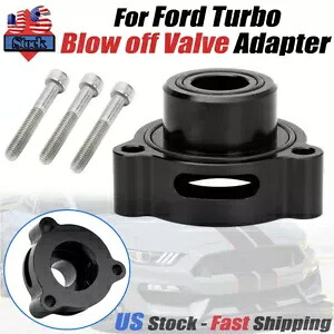 ブローオフバルブアダプター BOV フォードマスタングフィエスタフュージョンエスケープターボ充電済み Blow off Valve Adapter BOV For Ford Mustang Fiesta Fusion Escape Turbo Charged 【並行輸入品】