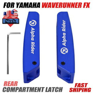 ヤマハ ウェーブランナー FX リアコンパートメント ビレットハッチ ラッチキット F2S-U264L-01 US For Yamaha Waverunner FX Rear Compartment Billet Hatch Latch Kit F2S-U264L-01 US 【並行輸入品】