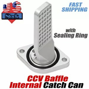 2011-2020 フォード 6.7L ストローク CCV バッフル/内部キャッチ缶ディーゼル取り外しキット用 For 2011-2020 Ford 6.7L Stroke CCV Baffle / Internal Catch Can Diesel Remove Kit 【並行輸入品】