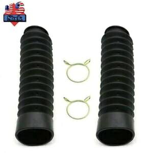 ホンダ XR100R CRF100F CRF125F 2X フロントフォークサスペンションショックカバーダストブーツ For Honda XR100R CRF100F CRF125F 2X Front Fork Suspension Shock Cover Dust Boots 【並行輸入品】