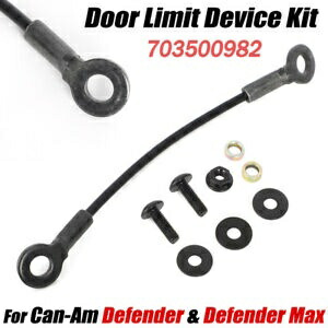 ドアリミットデバイスキット # 703500982 Can-Am ディフェンダー & Max HD8 HD10 DPS EFI 4x4 用 Door Limit Device Kit # 703500982 For Can-Am Defender & Max HD8 HD10 DPS EFI 4x4 【並行輸入品】