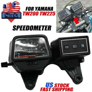 ヤマハ TW200 1987-2018 TW225 2001-06 スピードメータータコメーター計器ゲージ For Yamaha TW200 1987-2018 TW225 2001-06 Speedometer Tachometer Instrument Gauge 【並行輸入品】