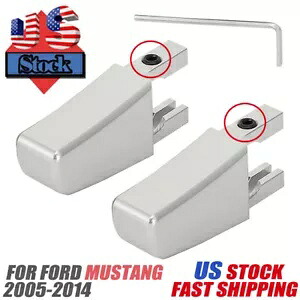 2005 - 2013 2014 フォード マスタング GT ビレットシートリリースレバーノブを修正してください FOR 2005 - 2013 2014 FORD MUSTANG GT BILLET SEAT RELEASE LEVER KNOB THE FIX US 【並行輸入品】