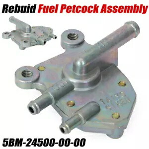 ヤマハ ビーノ 50 クラシックスクーター YJ50 燃料ガスペットコックアップグレード 5BM-24500-00-00 For YAMAHA VINO 50 CLASSIC SCOOTER YJ50 FUEL GAS PETCOCK Upgrade 5BM-24500-00-00 【並行輸入品】