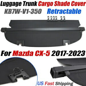 2017-2023 マツダ CX-5 格納式リアトランクカーゴシェードカバー KB7WV1350 新品 For 2017-2023 Mazda CX-5 Retractable Rear Trunk Cargo Shade Cover KB7WV1350 NEW 【並行輸入品】 44,880円