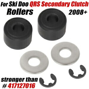 Ski-Doo REV-XP XM/Can-Am セカンダリクラッチ QRS タフトルクローラー 417127016 For Ski-Doo REV-XP XM /Can-Am Secondary Clutch QRS Tuff Torque Rollers 417127016 【並行輸入品】