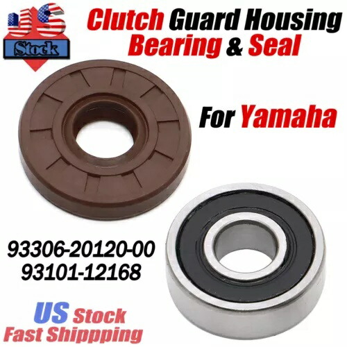 クラッチガードハウジングベアリング + シールヤマハ Rhino バイキンググリズリー 550 660 700 Clutch Guard Housing Bearing + Seal For Yamaha Rhino Viking Grizzly 550 660 700 【並行輸入品】 35,035円