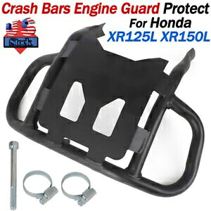 ホンダ XR 150 L/XR 125 L クラッシュバーエンジンガードフレームプロテクター XR 150 125 For Honda XR 150 L / XR 125 L Crash Bars Engine Guard Frame Protector XR 150 125 【並行輸入品】