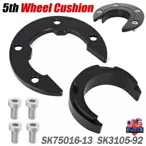5th ホイールクッションリングキット SK75016-13 SK3105-92 ケンワースピータービルト Stoughton 5th Wheel Cushion Ring Kit SK75016-13 SK3105-92 For Kenworth Peterbilt Stoughton 【並行輸入品】