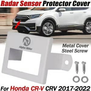 レーダーセンサープロテクターカバーホンダ CRV 4 ドア 2017-2022 盗難防止 - ホワイト Radar Sensor Protector Cover For Honda CRV 4-Door 2017-2022 Anti-theft - White 【並行輸入品】