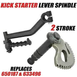 キックスターターレバースピンドルポラリススポーツマンプレデタースクランブラーアウトロー 50 90 Kick Starter Lever Spindle For POLARIS SPORTSMAN PREDATOR SCRAMBLER OUTLAW 50 90 【並行輸入品】