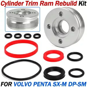 ボルボペンタ SX-M DP-SM シリンダートリム RAM 再構築キット 3857470 3857471 3854247 FOR VOLVO PENTA SX-M DP-SM CYLINDER TRIM RAM REBUILD KIT 3857470 3857471 3854247 【並行輸入品】