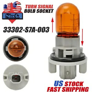アキュラ RSX MDX ILX ターンシグナル電球ソケットマーカーフラッシャー 33302-S7A-003 For Acura RSX MDX ILX Turn Signal Light Bulb Socket Marker Flasher 33302-S7A-003 【並行輸入品】