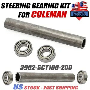 コールマン CT200u(Ex) Bt200x ミニバイク用ステアリングベアリングキット 3902-SCT100-200 US Steering Bearing Kit For Coleman Ct200u(Ex) Bt200x MINI BIKE 3902-SCT100-200 US 【並行輸入品】