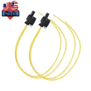 2008-19 メルセデスベンツ用デイタイムランニングライト/フォグライト LED コネクタピグテール Daytime Running Light / Foglight LED Connector Pigtail For 2008-19 Mercedes-Benz 【並行輸入品】